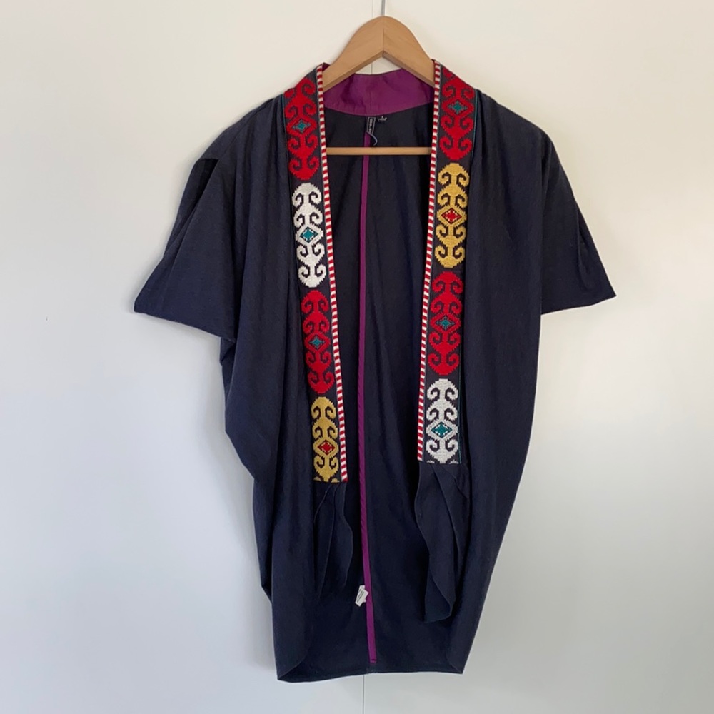 ANTHROPOLOGIE by One.September Kimono Cover-up